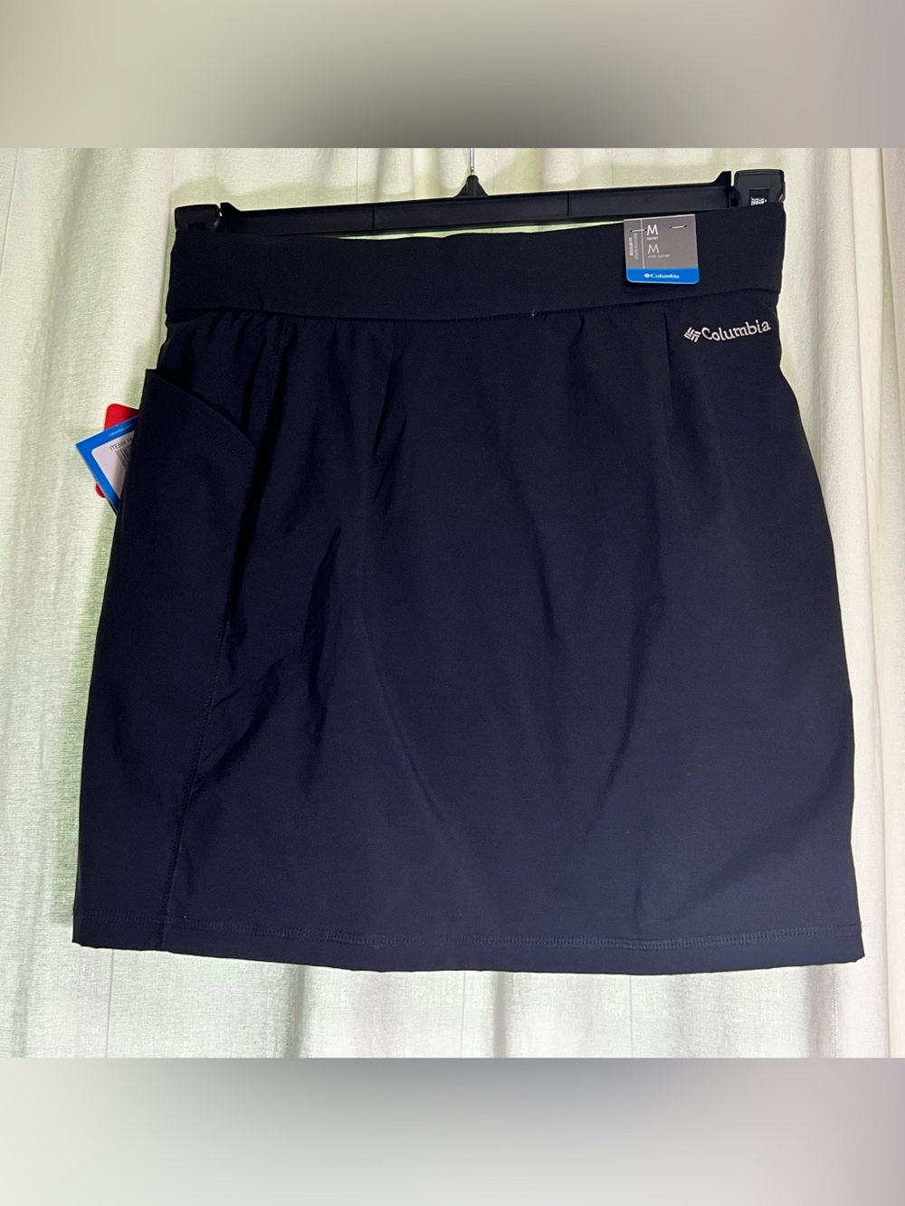 Columbia Black Performance Skirt with Side Pocket